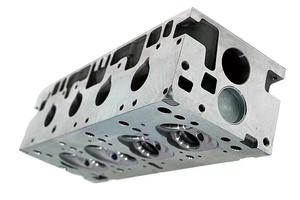 Головка блока цилиндров (ГБЦ) для Renault Logan/Symbol, Thalia/Clio II/Kangoo, OEM 7701468715, 6001547298, 7701475893, заводской аутлет - Product Image 6