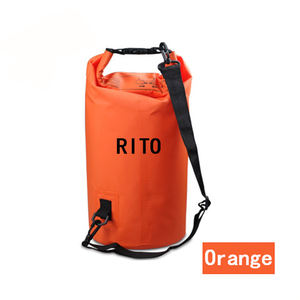 Mochila Impermeable Ligera con Cierre Enrollable para Viajes, Natación, Navegación, <span class=keywords><strong>Kayak</strong></span>, Camping, Playa, 5L, 10L, 20L, 30L, 40L - Product Image 4