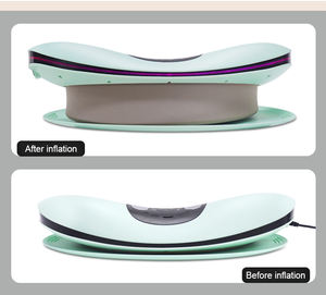 Melhores Presentes: Massajador de Percussão Vibratório para Alívio da Dor Lombar, Relaxante, com Suporte Lombar Multi-Nível - Product Image 3