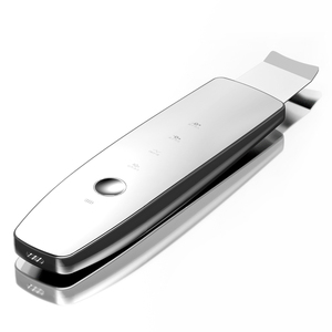 Nettoyeur de peau du visage à ultrasons, nettoyeur à fer, exfoliant, nettoyage en profondeur, <span class=keywords><strong>instrument</strong></span> de nettoyage sonique - Product Image 4