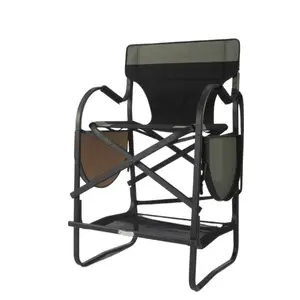 化妆师铝制可折叠个性化高个子导演椅