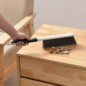 Scandinavian Style Light Luxury <b>Gold</b>-Plated Stainless Steel Soft Hair Bed Brush <b>Sofa</b> Carpet Bed Linen Cleaning And Dusting - Product Image 3