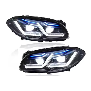 ไฟหน้าใหม่สำหรับซีรีส์ 5 F10/F18 ปี 2011-2017 ชุดไฟ LED อัพเกรด 12V 6000K 6000 ลูเมนส์ 36W ไฟหน้าสีเดียวสำหรับซีรีส์ 5 - Product Image 3
