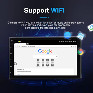 Navigazione GPS 2.5D Touch Screen 2din 7 pollici Link specchio Android autoradio Stereo lettore Dvd auto per <span class=keywords><strong>Suzuki</strong></span> <span class=keywords><strong>SX4</strong></span> 2006-2012 - Product Image 4