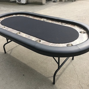 <span class=keywords><strong>Table</strong></span> <span class=keywords><strong>roulette</strong></span> classique de 96 pouces avec roue de 18 pouces - Product Image 5