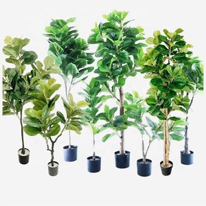 Árbol artificial de lujo realista, bonsái artificial, Planta artificial para restaurantes de interior y <span class=keywords><strong>exterior</strong></span>, pasillo de oficina de otoño Howels - Product Image 2