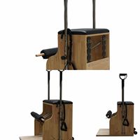 Fabricant d'équipements de fitness OEM ODM, chaise Wunda en bois de chêne, logo personnalisé