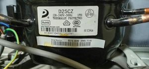 D25DZ1 D36WZ1 S43CZ1 S50CZ1ใหม่ดั้งเดิม R134A คอมเพรสเซอร์ตู้เย็นทองแดงของ donbei - Product Image 5