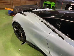 ชุดแต่งสปอยเลอร์ฝากระโปรงท้ายคาร์บอนไฟเบอร์ทรง V สำหรับ McLaren 720S รุ่นพิเศษ พร้อมปีกหลังแบบใหม่ - Product Image 5