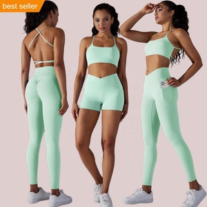Женский спортивный топ для фитнеса - Product Image 1