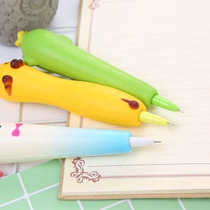 <span class=keywords><strong>Stylo</strong></span> créatif anti-stress G50, souple, se redresse lentement après une flexion, <span class=keywords><strong>stylo</strong></span> promotionnel, fonction d'écriture, caoutchouc adhésif, encre gel 0,5 mm - Product Image 3
