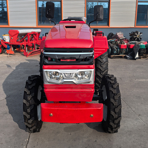 Tracteurs 15HP 18HP 20HP 22HP 28HP 30HP abordables, mini-tracteurs à roues 2WD/4WD à transmission par courroie avec apparence personnalisable - Product Image 5
