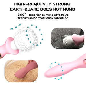 Vibrateur en forme de rouge à lèvres pour stimulation clitoridienne et des mamelons chez la <span class=keywords><strong>femme</strong></span>, 10 vitesses, télécommande, étanche IPX6, rechargeable par USB, pour adultes - Product Image 4