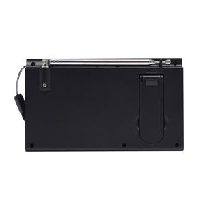 Radio Portátil Q-M02 de Banda Completa AM/FM/SW, Grabadora de Voz de 2000mAh, Reproductor MP3 con TF/USB y Clip Trasero - Product Image 5