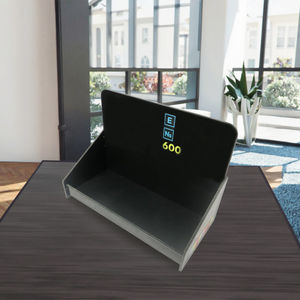 بسعر الجملة ، حامل حامل سجائر متين أسود من البلاستيك ، حامل سجائر للاستخدام في المتاجر - Product Image 5