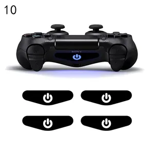 اتجاه جديد 4 ملصق شريط إضاءة ليد لجهاز تحكم <span class=keywords><strong>ps4</strong></span> Gamepad ملصقات لملحقات تحكم بلاي ستيشن 4 - Product Image 1