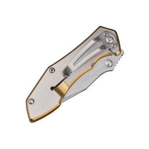 มีดพับคุณภาพสูงแบบกำหนดเอง OEM <span class=keywords><strong>Sanrenmu</strong></span> 7030LUC-SC ไทเทเนียมแข็งแรง ไม่มีใบมีดแบบตายตัว สำหรับกิจกรรมกลางแจ้ง ดาบเหล็กดามัสกัส พกพาสะดวก - Product Image 6