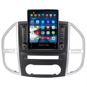 Stéréo de voiture Android13 Tesla pour <span class=keywords><strong>Mercedes</strong></span>/Benz/<span class=keywords><strong>CLK</strong></span>/W209/W203/<span class=keywords><strong>W208</strong></span>/W463/Vaneo/Viano/Vito <span class=keywords><strong>GPS</strong></span> BT k Car Radio Video Audio Stereo - Product Image 2