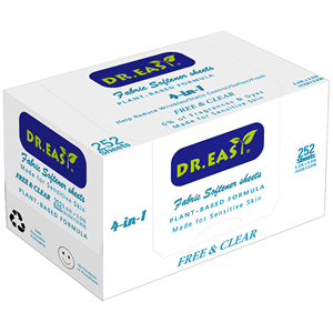 Feuilles d'<span class=keywords><strong>adoucissant</strong></span> antistatique à meilleure odeur Produits chimiques ménagers polyvalents pour les laveuses et les sécheuses - Product Image 4