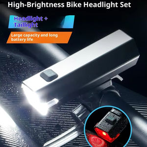 <span class=keywords><strong>2025</strong></span> новая велосипедная фара с USB-зарядкой, светодиодная IP65, водонепроницаемая пластиковая лампа для кемпинга, горного велосипеда, с масштабируемым лучом и сенсорным включением/выключением - Product Image 2