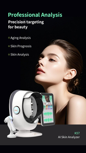 เครื่องวิเคราะห์ผิวหนัง 3 มิติ K57 AI: ระบบตรวจวิเคราะห์ผิวอัจฉริยะแบบครบวงจร, ภาพถ่าย 3 มิติ, การทดสอบความชุ่มชื้น และการจัดการข้อมูลสำหรับคลินิกผิวหนัง - Product Image 5