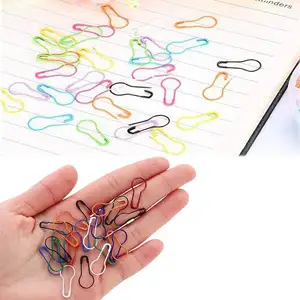 300 Pieces Colorful Safety Bulb Pins Colorful Pear Safety Pins Calabash Pins For For Knitting Sewing Making