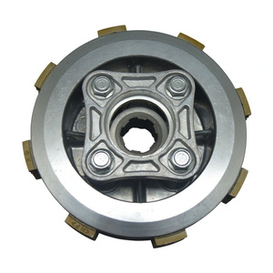 Ensemble d'embrayage et panier de variateur pour moto Haojue DR160 DR150 GZS150 DKS150 – Pièces de transmission - Product Image 1