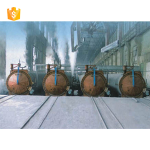 Hoàn toàn tự động 500m3 cát tro bay hơi bê tông cát <span class=keywords><strong>AAC</strong></span> khối nhẹ máy làm gạch - Product Image 2