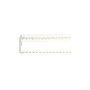 Factory Supply Waterproof Lightweight PS Wall Mouldings Decorative Polystyrene Interior <b>Ceiling</b> Wall Cornice Trim - Product Image 1