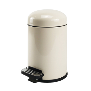 BX modern hot selling dust bin kitchen round waste bin for bathroom trash bin