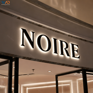 ป้ายไฟตัวอักษรแบบมีไฟ LED สำหรับตกแต่งผนังร้านเหล้าหรูหรา บาร์ ผับ คลับ - Product Image 6