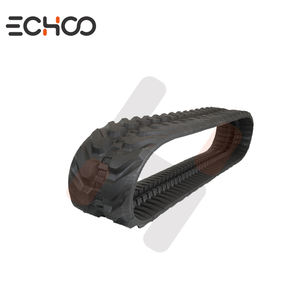 PC60-7 мини-экскаватор резиновая гусеничная рама ходовой части от производителя - Product Image 1