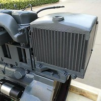 Ensemble moteur diesel F6L914, 6 cylindres, 4 temps, refroidissement par air, moteur industriel, 73 kW-114 ch, moteur à haute productivité