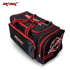 Sac de transport à roulettes pour équipement de hockey sur glace et motocross avec poignée réglable - Product Image 3