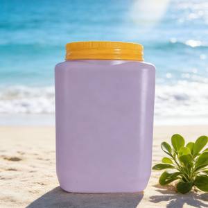 1000ml <strong>HDPE</strong> Premium <strong>plastic</strong> <strong>bottle</strong> Square <strong>Plastic</strong> <strong>Bottle</strong> for Personal Care Packaging Made in China - Product Image 2