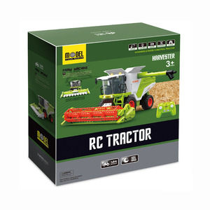Camión Simulador de Agricultura Lehoo Toys, Escala 1:24, Control Remoto de 2.4Ghz, Recolector de Maíz, Cosechadora de Trigo, Construcción Metálica Experta - Product Image 6