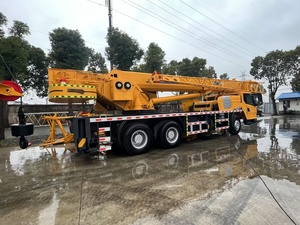Grue XCT25 d'occasion de 25 tonnes, bien entretenue, testée et fonctionnelle, prix abordable, grue d'occasion 25t 50t 70t 80t 100t en promotion - Product Image 3