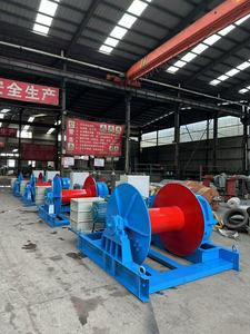 YIWEI JM2T Winch Listrik 2-Ton (Model Kopling Ganda) 1400W Tali Kawat Baja Kontrol Jarak Jauh Ketinggian Angkat 50m untuk Kapal Mobil - Product Image 5