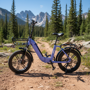 Bicicleta eléctrica <span class=keywords><strong>plegable</strong></span> ultraligera con batería oculta y potente. - Product Image 3