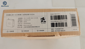 PLC Controller Sensor Industrial 4G Wireless <b>Router</b> Vehicle Mounted SIM Card Wifi Networking Brand New Original R300A - Product Image 1