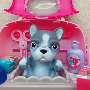 <span class=keywords><strong>Pet</strong></span> Care Play Vet Set per bambini, giocattoli per la cura dello zaino per cani e gatti, Set di giochi di ruolo medici veterinari per animali domestici per ragazzi e ragazze - Product Image 6