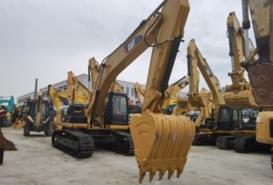 Excavatrice d'occasion Cat 330D2L 330D 330D2 la plus vendue, marque japonaise d'origine, excavatrice de construction de 30 tonnes. - Product Image 2