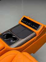 Vente directe d'usine, siège de voiture VIP en cuir de luxe, accoudoir, console, massage, chauffage, ventilation pour Toyota Land Cruiser