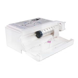Pompe à <span class=keywords><strong>seringue</strong></span> vétérinaire portable avec écran tactile et batterie de secours pour chiens, chats, usage en clinique d'urgence - Product Image 4