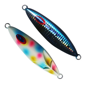 Señuelo de pesca Ya Jie Jig de 200g, cebo metálico para pesca en aguas profundas, para bacalao, pez cabeza de serpiente, pez cinta, pesca embarcada. - Product Image 3