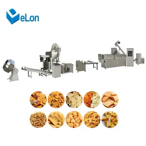 Fried Snack Food Machine/Bugles Chips Equipment/Fried Snack Chips Production Line