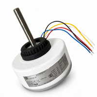 Moteur DC à faible bruit, longue durée de vie et couple élevé, moteur de ventilateur DC pour appareils électroménagers, climatiseur