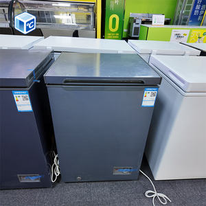 Congélateur coffre à économie d'énergie, technologie Inverter, faible bruit, refroidissement profond, congélateur coffre 200L pour le stockage des aliments - Product Image 1