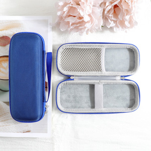 Étui de rangement EVA pour stylo numérique, 2-3 compartiments, protection, couleur bleue - Product Image 1
