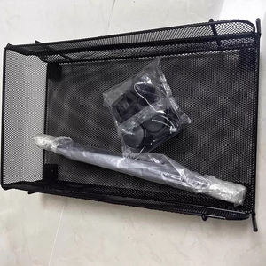 Support mobile de tour d'ordinateur <span class=keywords><strong>avec</strong></span> roues support de processeur PC en métal chariot de support <span class=keywords><strong>avec</strong></span> <span class=keywords><strong>roulettes</strong></span> plateau roulant <span class=keywords><strong>sous</strong></span> le bureau - Product Image 5